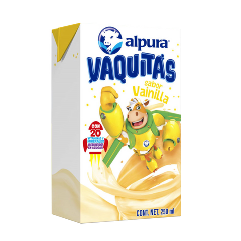 VAQUITA VAINILLA ALPURA 27/250 ML