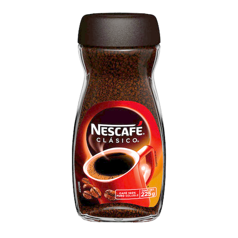 NESCAFE CLASICO 12/225 GR MAS