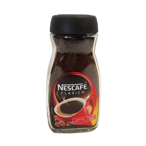 Nescafe clasico 120gr