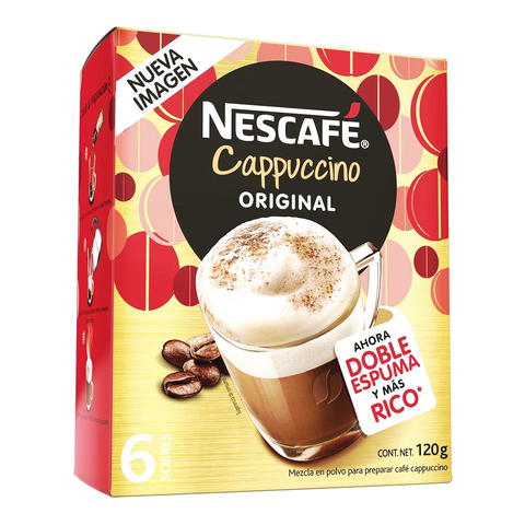 Capuchino original 6x20gr