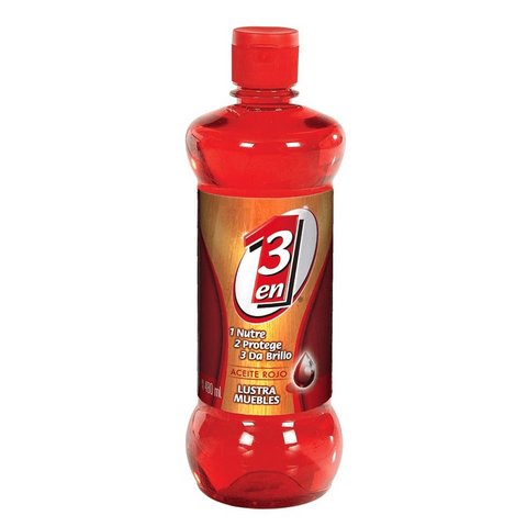 Aceite rojo 3en 1 480ml