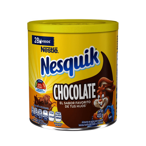 Nesquik chocolate lata 400gr