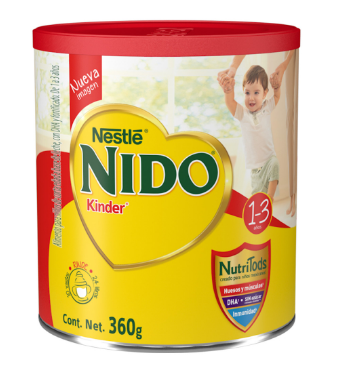 Nido kinder 360gr