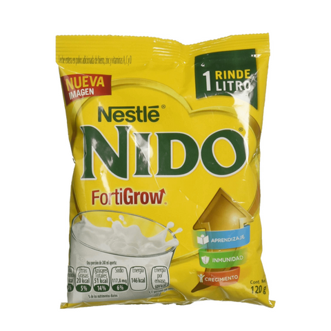 Leche nido en sobre 120gr