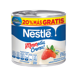 Media crema 225gr