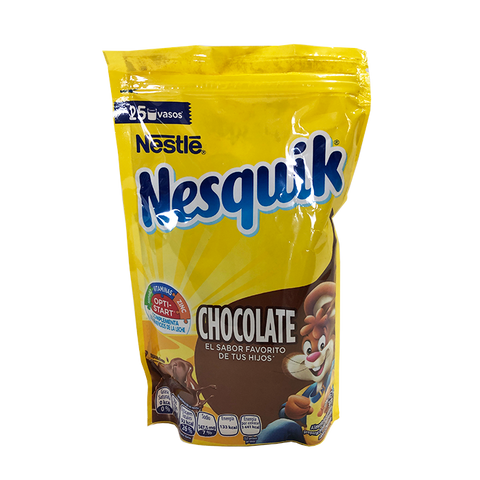 Nesquik choc bolsa 357gr