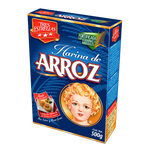 Harina arroz 3 estrellas 500gr