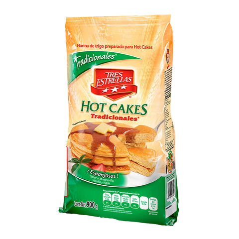 Hot cakes 3 estrellas 800gr