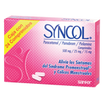 Syncol (rosa) 24 tabletas