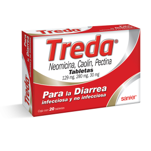 Treda 20 tabletas