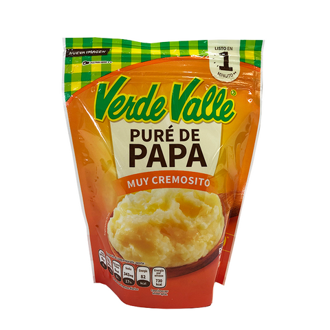 Pure de papa verde valle 160 gr