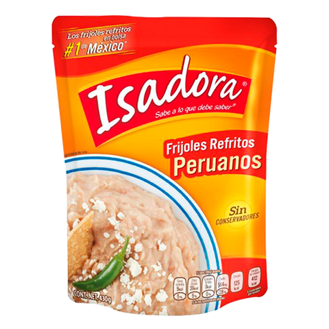 Frijoles isadora peruanos 430gr