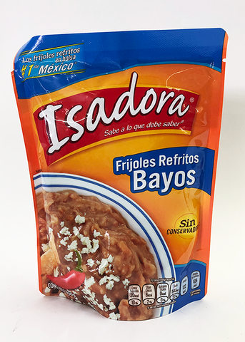 Frijoles isadora bayo ref 430gr