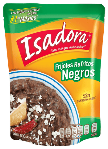 Frijoles isadora negro ref 430gr