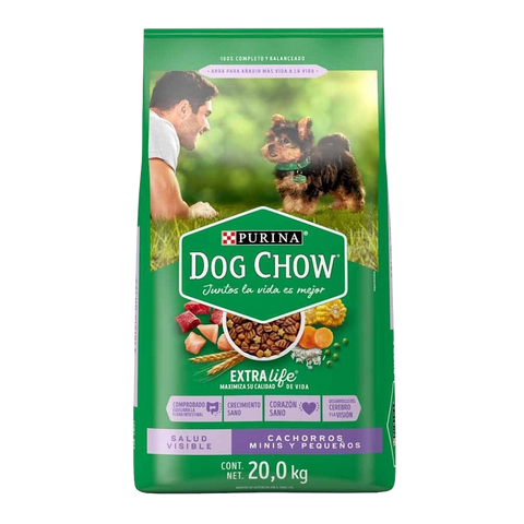 Dog chow 20 kg cachorro