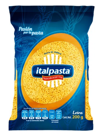 Letra La Italiana 200 gr