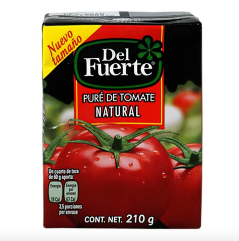 Pure de tomate Del Fuerte 210 gr