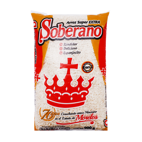 Arroz Soberano 900 grs