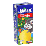 JUGOS JUMEX BRICK GUAYABA 40/250ML ANTES 200ML