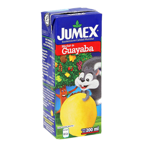 JUGOS JUMEX BRICK GUAYABA 40/250ML ANTES 200ML