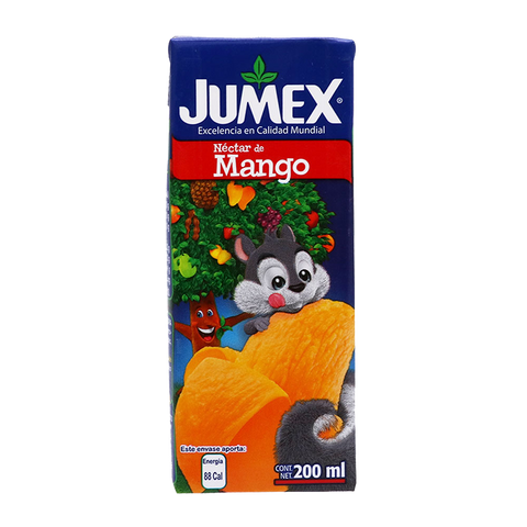 JUGOS JUMEX BRICK MANGO 40/250ML