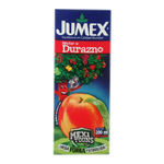 JUGOS JUMEX BRICK DURAZNO 40/250ML