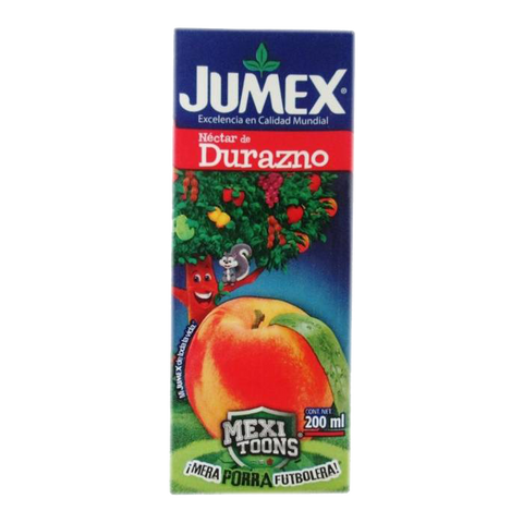 JUGOS JUMEX BRICK DURAZNO 40/250ML