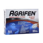 Agrifen 10 tabletas