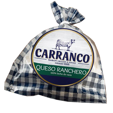 Queso ranchero carranco 200gr