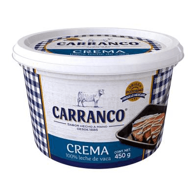 Crema carranco 450gr