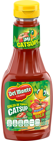 Catsup del monte squez 220gr