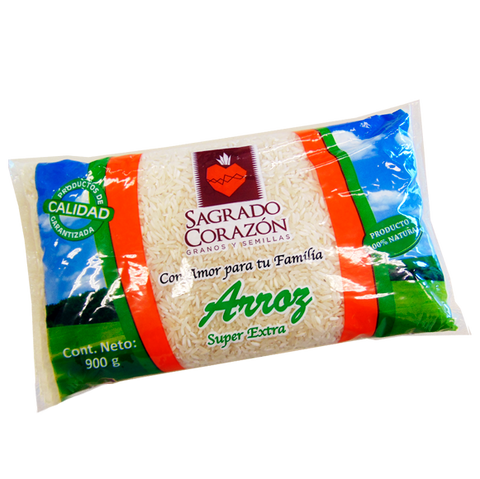 Arroz Sagrado corazón 900 gr