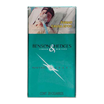 BENSON & HEDGES MENTOL 10/20