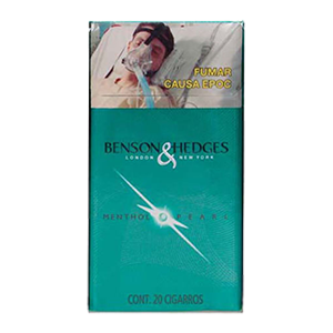 BENSON & HEDGES MENTOL 10/20