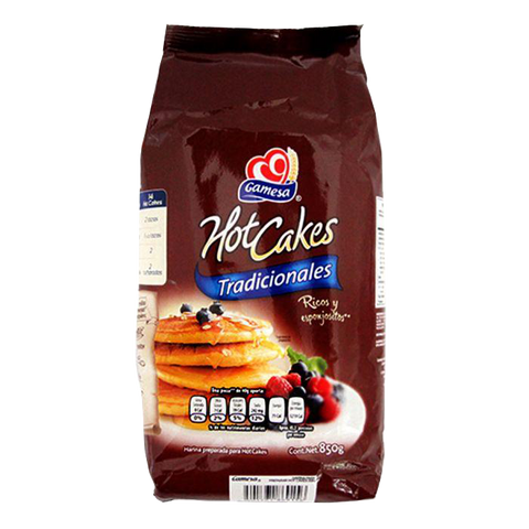 Hot cakes gamesa 850gr