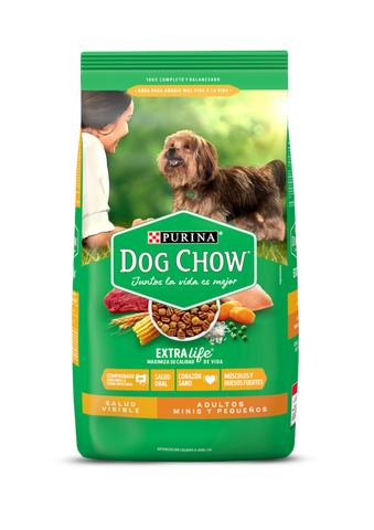 Dog chow 25 kg adulto razas pequeñas