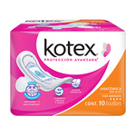 TF KOTEX ANATOMICA 10/10 C/A C/SIN BONNUS