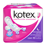 TF KOTEX NOCTURNA C/A 10/8 C/BONNUS