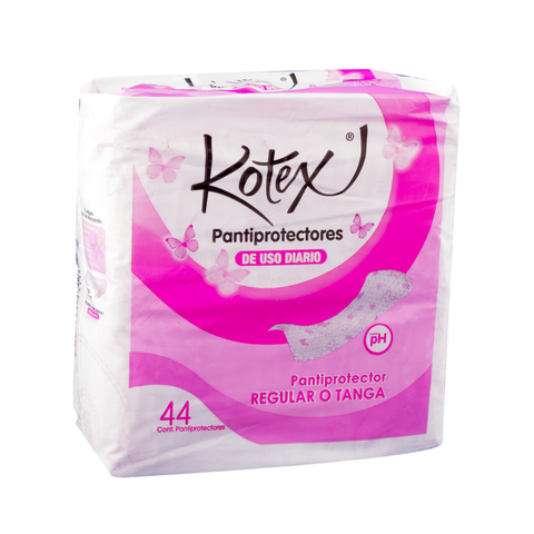 Panty p.kotex regular 44pz