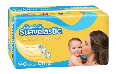 P suavelastic max chico 40pz