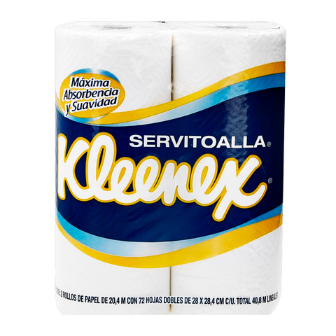 Servitoalla Kleenex Color 72 Hojas