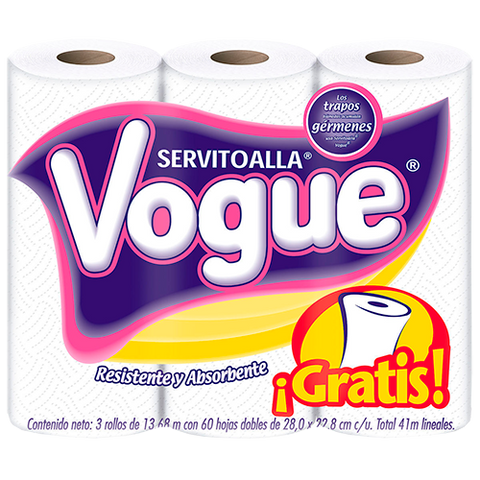 SERVITOALLA VOGUE 6/3 50HD