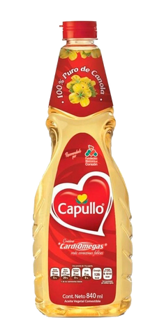 Aceite capullo 840ml