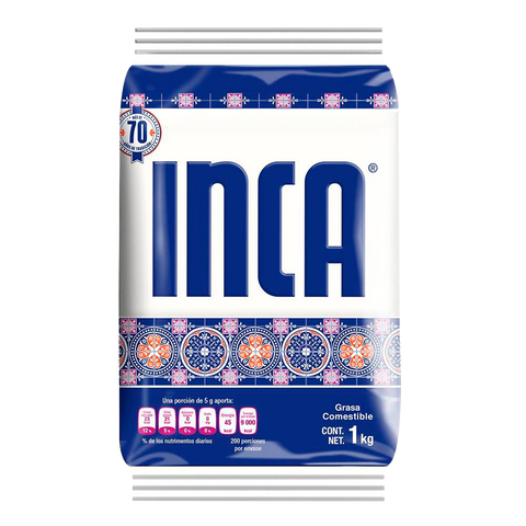 MANTECA INCA 12/1KG