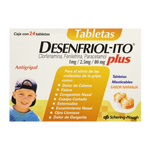 Desenfriolito infantil 24 tabletas