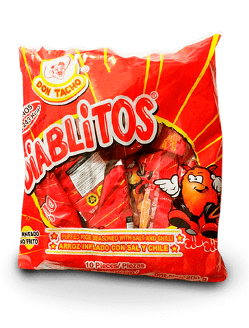 Diablitos d. tacho 200gr 10pz