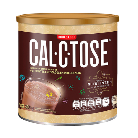 Cal-c-tose lata 400gr