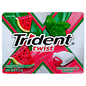 Trident twist yerbabuena 7´s 10pz