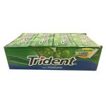 Trident 18´s yerba buena 12 pzs