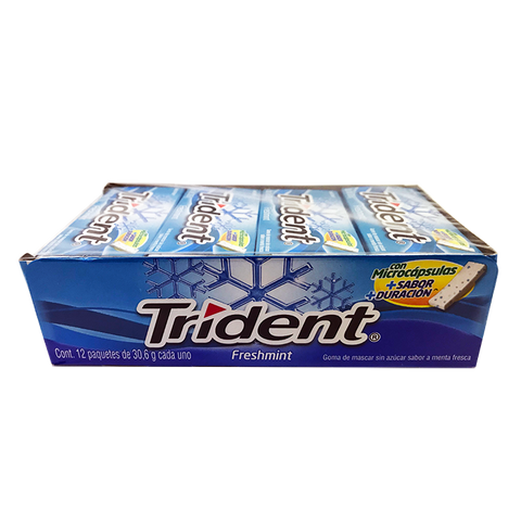 TRIDENT 18´S FRESHMINT 12/12